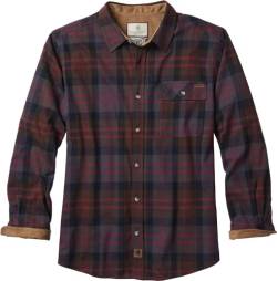 Legendary Whitetails Herren Buck Camp Flanellhemd Button-Down-Shirt, Bearcat Plaid, XX-Large von Legendary Whitetails