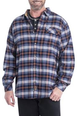 Legendary Whitetails Herren Buck Camp Flanellhemd Button-Down-Shirt, Ironwood Plaid, Large von Legendary Whitetails