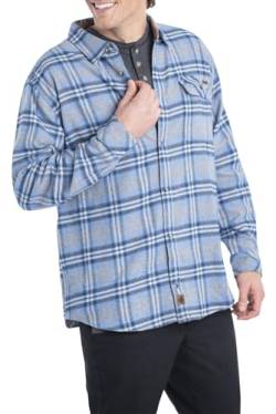 Legendary Whitetails Herren Buck Camp Flanellhemd Button-Down-Shirt, Mayberry Plaid, Large von Legendary Whitetails