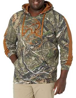 Legendary Whitetails Herren Camo Outfitter Hoodie Kapuzen-Sweatshirt, Mossy Oak Country DNA, X-Large von Legendary Whitetails