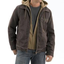 Legendary Whitetails Herren Dakota Jacke, Tabak, XX-Large Tall von Legendary Whitetails