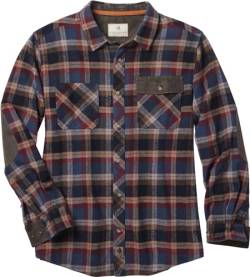 Legendary Whitetails Herren Harbor Schweres Flanellhemd Button-Down-Shirt, Colonial Plaid, Large Hoch von Legendary Whitetails