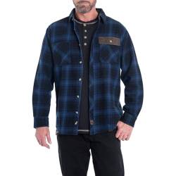 Legendary Whitetails Herren Harbor Schweres Flanellhemd Button-Down-Shirt, Lakes Plaid, Large von Legendary Whitetails