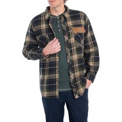 Legendary Whitetails Herren Harbor Schweres Flanellhemd Button-Down-Shirt, Mallard Plaid, Large von Legendary Whitetails