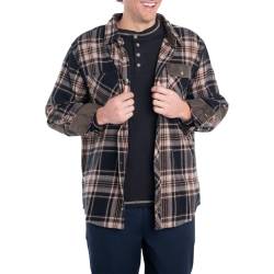 Legendary Whitetails Herren Harbor Schweres Flanellhemd Button-Down-Shirt, Ponderosa Plaid, Medium von Legendary Whitetails