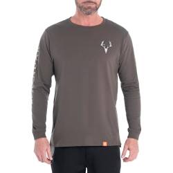 Legendary Whitetails Herren Legendäres untypisches Langarm T-Shirt, Sumpf, XX-Large von Legendary Whitetails