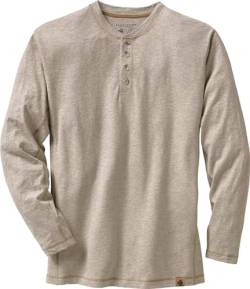 Legendary Whitetails Herren Maverick Slub Henley Shirt, Thicket Heather, X-Large von Legendary Whitetails