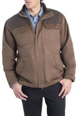 Legendary Whitetails Herren Robust wie Buck Chore Coat Jacke, Rawhide, Large von Legendary Whitetails