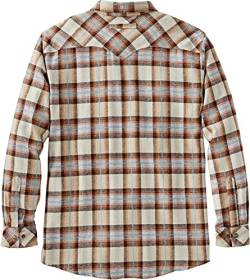 Legendary Whitetails Herren Shotgun Western Flanellhemd Button-Down-Shirt, Desperado Plaid, XX-Large von Legendary Whitetails