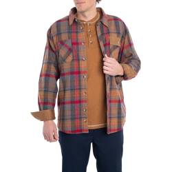 Legendary Whitetails Men's Harbor Heavyweight Woven Shirt, Smokey Mountain Plaid, X-Large von Legendary Whitetails