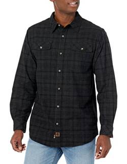 Legendary Whitetails Men's Standard Legendary Flannel Shirt, Timberwolf Melange, Large von Legendary Whitetails