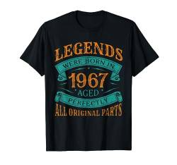 Legenden wurden 1967 geboren Legends Were Born In 1967 T-Shirt von Legenden Geburtstag