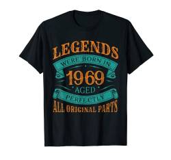 Legenden wurden 1969 geboren Legends Were Born In 1969 T-Shirt von Legenden Geburtstag