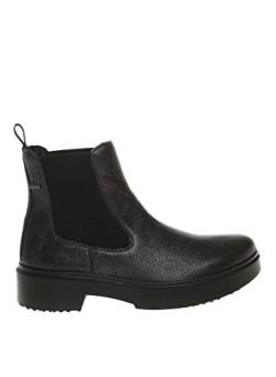 Legero Damen Angel leicht gefütterte Gore-Tex Stiefelette, Anthracite 9200, 43 EU von Legero