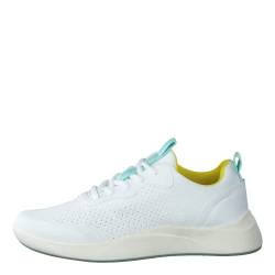 Legero Damen Balloon Sneaker, Offwhite 1000, 37.5 EU von Legero