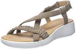 Legero Damen Easy Sandale, Giotto (BEIGE) 4500, 37 EU von Legero