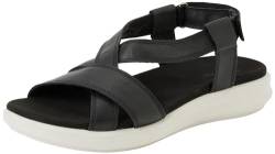 Legero Damen Ella Flache Sandale, Schwarz 0100, 40 EU von Legero