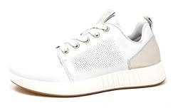 Legero Damen Essence Sneaker, Weiß (White 10), 37 EU (Herstellergröße: 4) von Legero