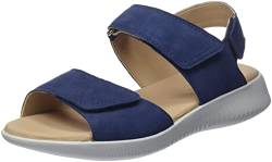 Legero Damen Fantastic Sandale, INDACOX (BLAU) 8610, 37 EU von Legero