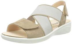 Legero Damen Fly Sandale, CERBIATTO (BEIGE) 4500, 39 EU von Legero