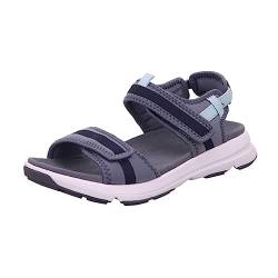 Legero Damen Liberty Sandale, Indacox Blau 8600, 38 EU von Legero