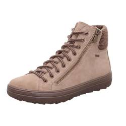 Legero Damen MIRA warm gefütterte Gore-Tex Sneaker, Giotto (BEIGE) 4500, 39 EU von Legero