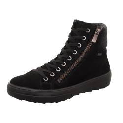 Legero Damen MIRA warm gefütterte Gore-Tex Warm Gefütterte Gore-Tex Stiefelette, Gr. 36 EU (3.5 UK), Schwarz (SCHWARZ 0000) von Legero