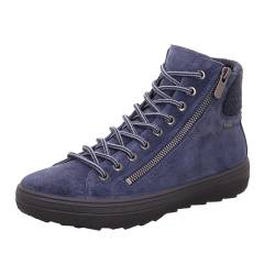 Legero Damen MIRA warm gefütterte Gore-Tex Warm Gefütterte Gore-Tex Stiefelette, Gr. 37.5 EU (4.5 UK), Blau (INDACOX 8600) von Legero