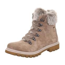 Legero Damen MONTA warm gefütterte Gore-Tex Schneestiefel, Beige (GIOTTO 4500), 38 EU von Legero