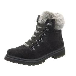 Legero Damen MONTA warm gefütterte Gore-Tex Schneestiefel, Grau (LAVAGNA 2300), 38 EU von Legero