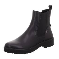 Legero Damen MYSTIC leicht gefütterte Gore-Tex Chelsea-Stiefel, SCHWARZ (SCHWARZ) 0100, 37.5 EU von Legero