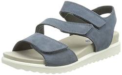 Legero Damen Move Sandalen, INDACOX (BLAU) 8600, 39 EU von Legero