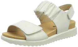 Legero Damen Move Sandalen, Offwhite (Weiss) 1000, 39 EU von Legero