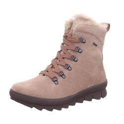 Legero Damen NOVARA warm gefütterte Gore-Tex Schneestiefel, Beige (GIOTTO 4500), 36 EU (3.5 UK) von Legero