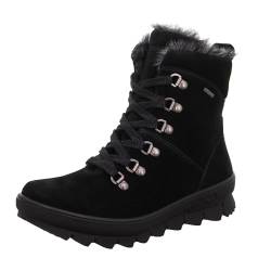 Legero Damen NOVARA warm gefütterte Gore-Tex Schneestiefel, Schwarz (SCHWARZ 0000), 42.5 EU (8.5 UK) von Legero