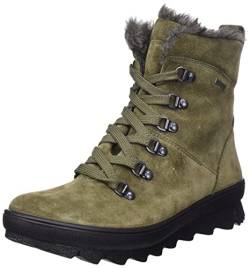 Legero Damen NOVARA warm gefütterte Gore-Tex Schneestiefel, Yerba (GRÜN) 7500, 37 EU von Legero