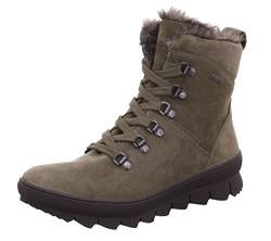 Legero Damen NOVARA warm gefütterte Gore-Tex Schneestiefel, Yerba (GRÜN) 7500, 38 EU von Legero