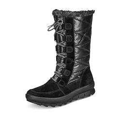 Legero Damen NOVARA warm gefütterte Gore-Tex warm gefütterte Gore-Tex Kniehohe Stiefel, SCHWARZ 0000, 37.5 EU von Legero