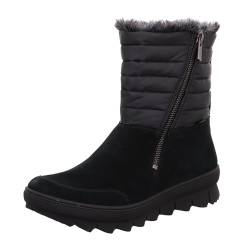 Legero Damen NOVARA warm gefütterte Gore-Tex warm gefütterte Gore-Tex Schneestiefel, SCHWARZ 0000, 39 EU von Legero