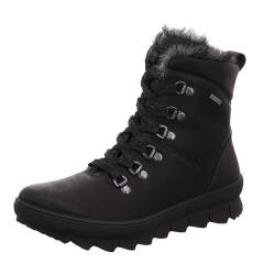 Legero Damen NOVARA warm gefütterte Gore-Tex warm gefütterte Gore-Tex Schneestiefel, SCHWARZ 0100, 41 EU von Legero