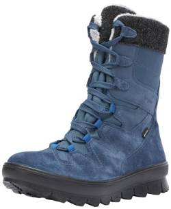 Legero Damen Novara Schneestiefel, INDACOX (BLAU) 8600, 39 EU von Legero