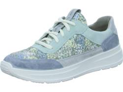 Legero Damen Sprinter Sneaker, Mehrfarbig Blau 9870, 38.5 EU von Legero