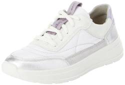 Legero Damen Sprinter Sneaker, Weiß 1000, 38 EU von Legero