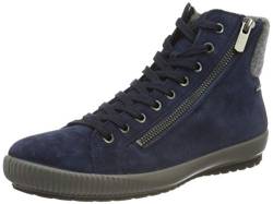 Legero Damen TANARO leicht gefütterte Gore-Tex Sneaker, Blau (TEMPESTA 8300), 37.5 EU von Legero