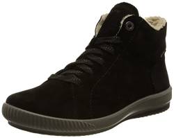 Legero Damen TANARO warm gefütterte Gore-Tex Sneaker, SCHWARZ (SCHWARZ) 0000, 37 EU von Legero