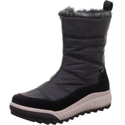 Legero Damen TIRANO warm gefütterte Gore-Tex Kniehohe Stiefel, SCHWARZ (SCHWARZ) 0000, 37 EU von Legero