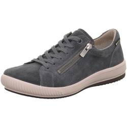 Legero Damen Tanaro Sneaker, Charcoal (GRAU) 2930, 37 EU Schmal von Legero