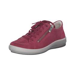 Legero Damen Tanaro Sneaker, Dark Raspberry Rot 5550, 37 EU von Legero