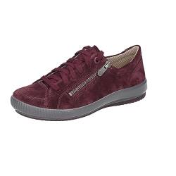 Legero Damen Tanaro Sneaker, Rubin Rot 5920, 37.5 EU Schmal von Legero