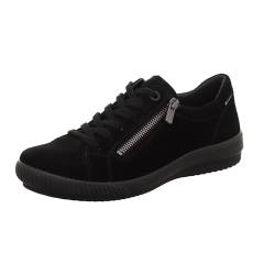 Legero Damen Tanaro Sneaker, SCHWARZ (SCHWARZ) 0000, 37.5 EU Schmal von Legero